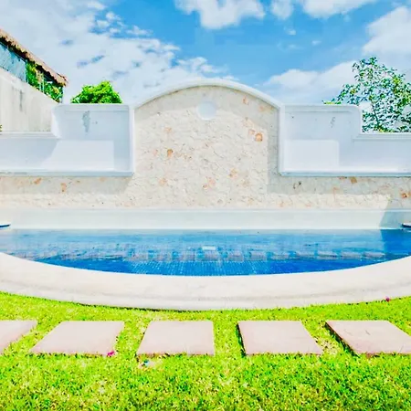 Gorgeous Villa With Pool E8 Playacar Phase 2